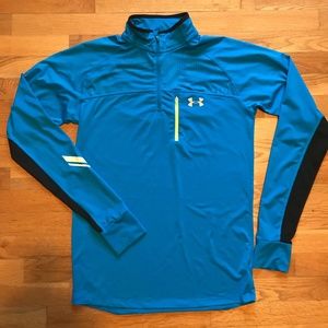 Under Armor Men's Sm 1/4 Zip All Season Gear Run